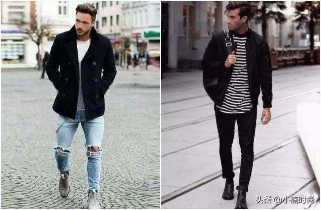 谁说宅变帅很难?掌握黑白穿搭的7个准则,造型质感立刻提升档次