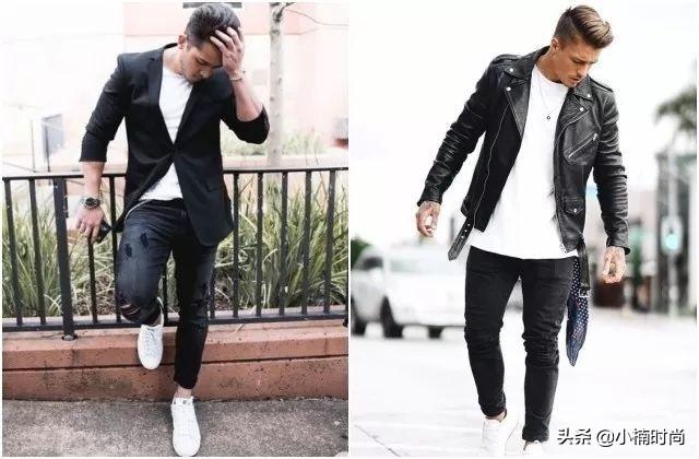 谁说宅变帅很难?掌握黑白穿搭的7个准则,造型质感立刻提升档次