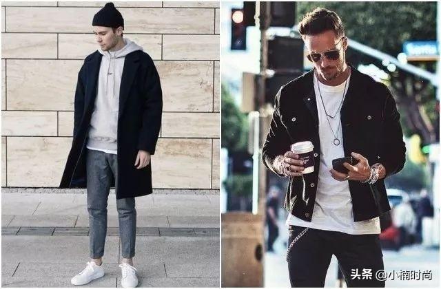 谁说宅变帅很难?掌握黑白穿搭的7个准则,造型质感立刻提升档次