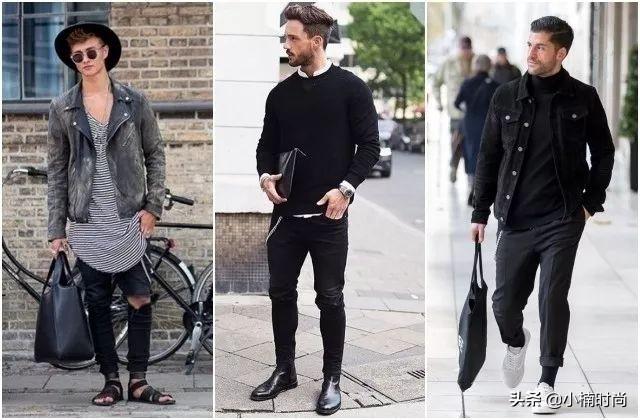 谁说宅变帅很难?掌握黑白穿搭的7个准则,造型质感立刻提升档次