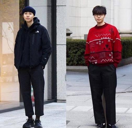 有温度的暖男日系穿搭,这样穿立马变身日系潮人,快收藏