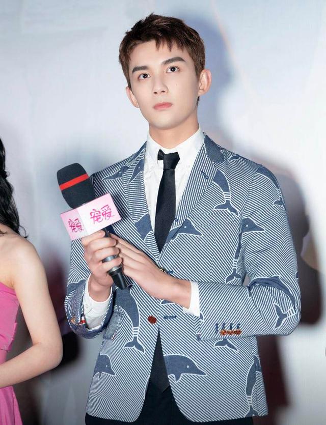 吴磊是真长大了!海豚西装打领带变身“行走的霸总”,帅得掉渣