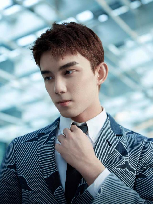 吴磊是真长大了!海豚西装打领带变身“行走的霸总”,帅得掉渣