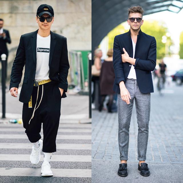 职场混搭术,穿出轻松又时髦的格调!