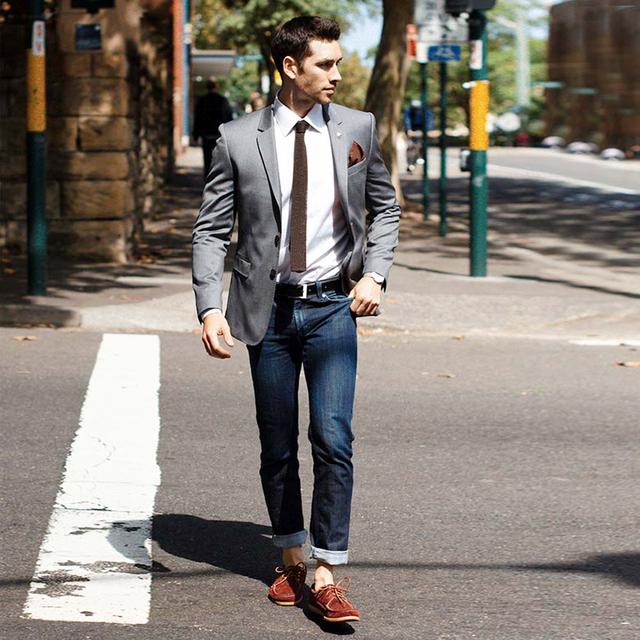 职场混搭术,穿出轻松又时髦的格调!