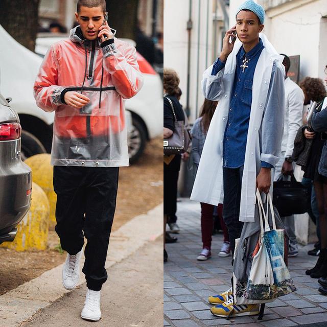 另类时尚外套,像素超人轻松玩转小众搭配