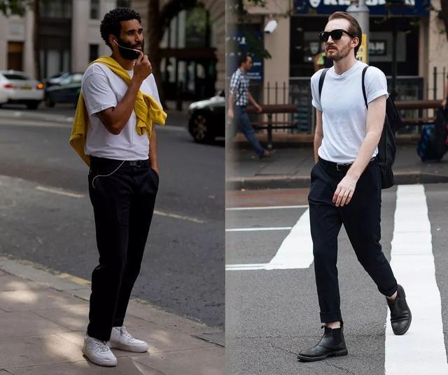 别人穿白T很时髦,自己穿起来却像睡衣,问题都出现在哪里?