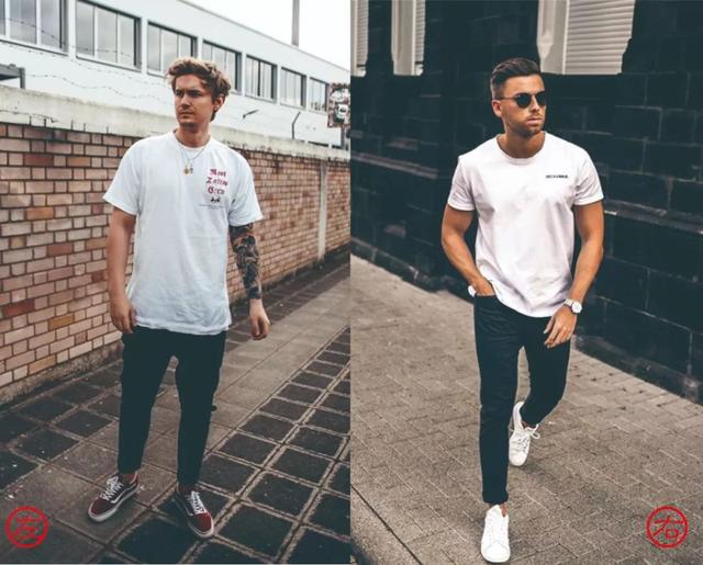 别人穿白T很时髦,自己穿起来却像睡衣,问题都出现在哪里?