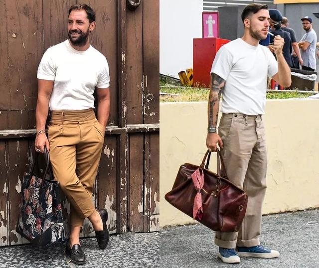 别人穿白T很时髦,自己穿起来却像睡衣,问题都出现在哪里?