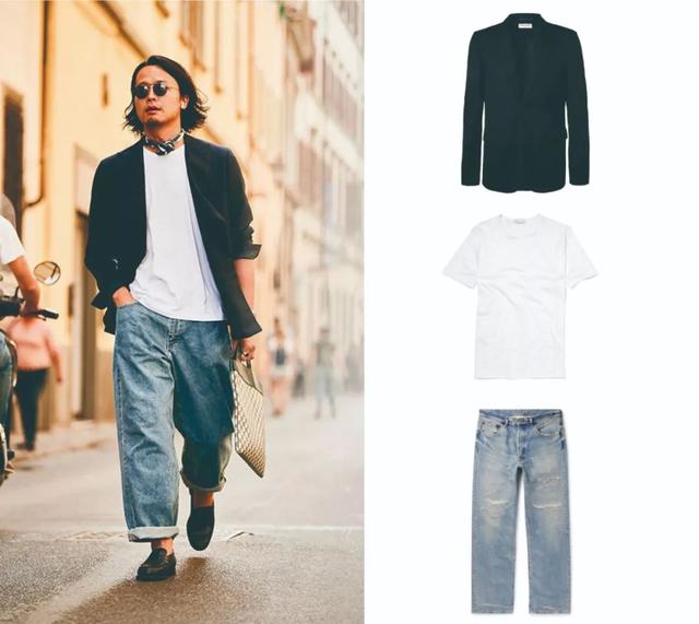 别人穿白T很时髦,自己穿起来却像睡衣,问题都出现在哪里?