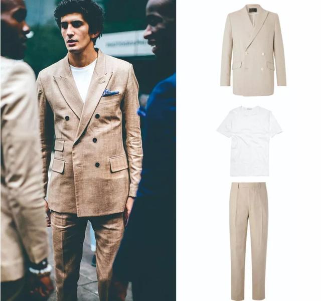 别人穿白T很时髦,自己穿起来却像睡衣,问题都出现在哪里?