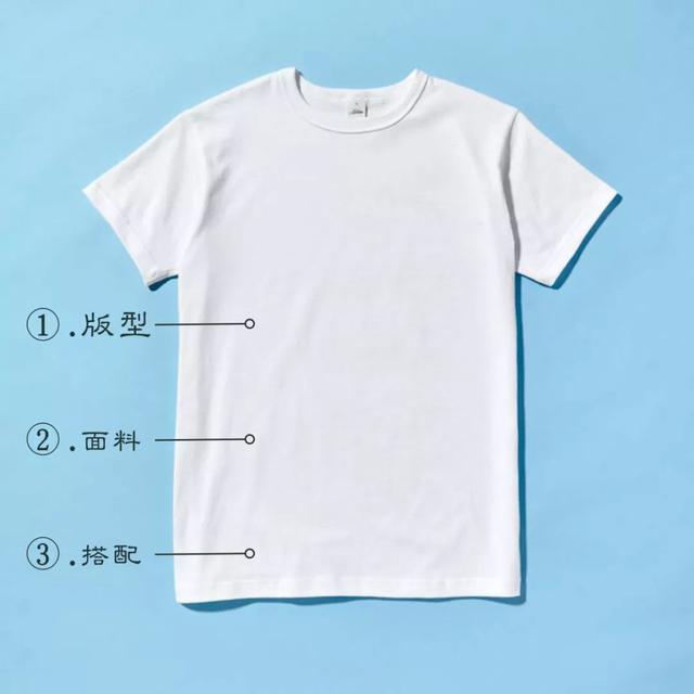 别人穿白T很时髦,自己穿起来却像睡衣,问题都出现在哪里?