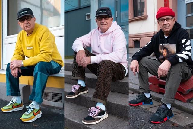 74岁还在追潮流,通过搭配分享,拥有82万粉丝