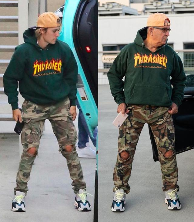 74岁还在追潮流,通过搭配分享,拥有82万粉丝