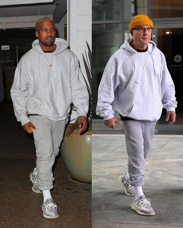 74岁还在追潮流,通过搭配分享,拥有82万粉丝