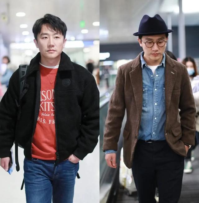 黄轩变换风格,造型低调帅气,这两组搭配轻松穿出时髦范
