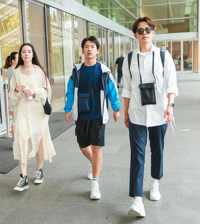 钟汉良帅气造型,这哪像45岁?造型青春时髦