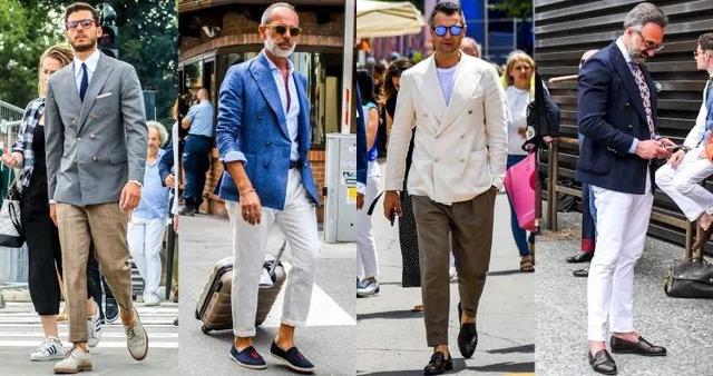男人想穿西装又怕显得太老土?试试这样穿,造型绅士又显品位