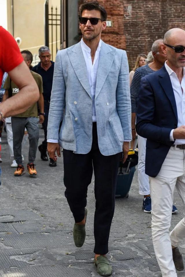 男人想穿西装又怕显得太老土?试试这样穿,造型绅士又显品位