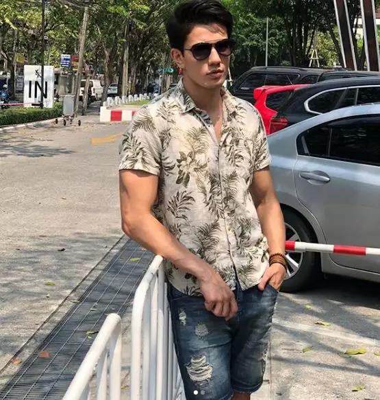 巴西肌肉小哥走红网络,完美身材让网友大呼:酸了!