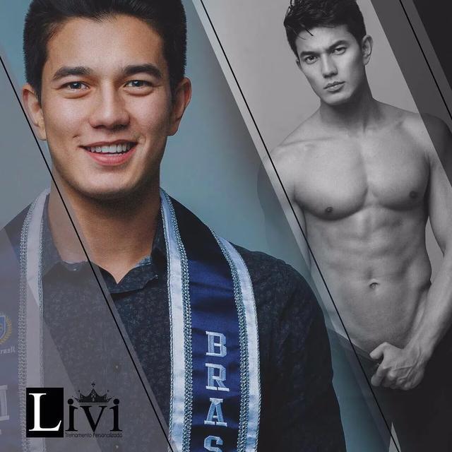 巴西肌肉小哥走红网络,完美身材让网友大呼:酸了!