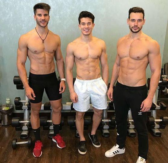 巴西肌肉小哥走红网络,完美身材让网友大呼:酸了!