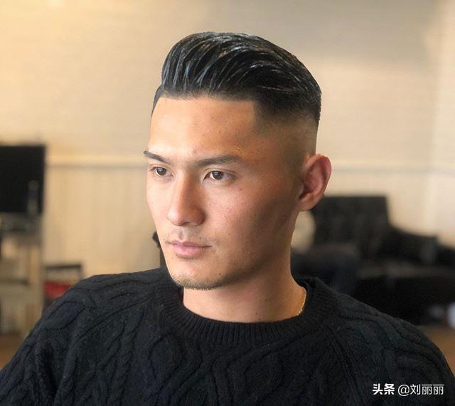 周边光发型,拥有这3个特征的男士特别适合,有你吗?