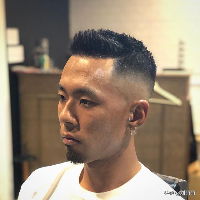 周边光发型,拥有这3个特征的男士特别适合,有你吗?