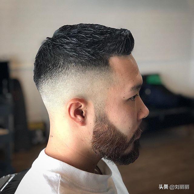 周边光发型,拥有这3个特征的男士特别适合,有你吗?