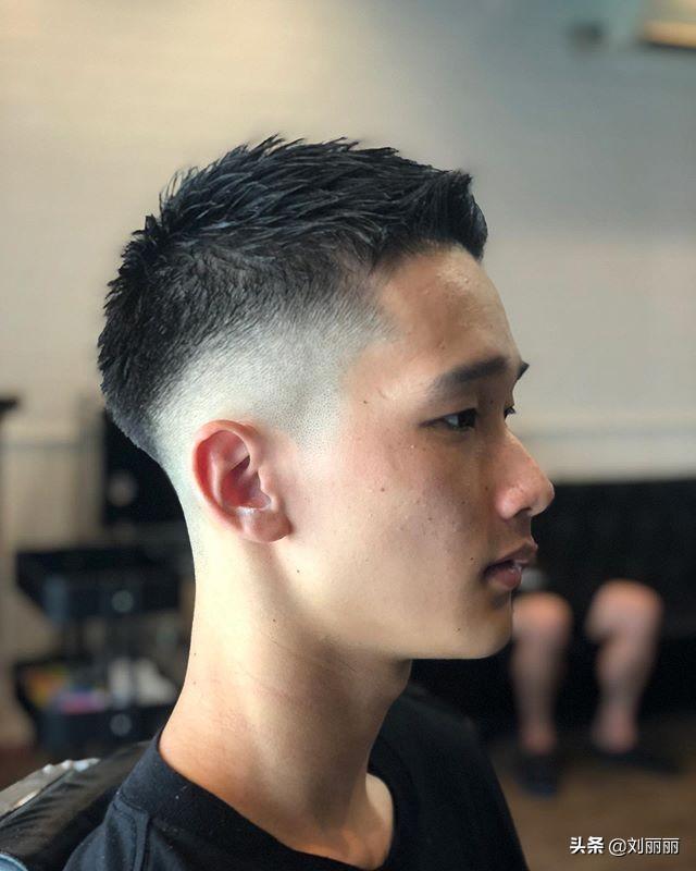 周边光发型,拥有这3个特征的男士特别适合,有你吗?