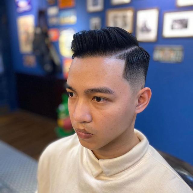 男士剪“油头发型”真的很帅气,并不油腻