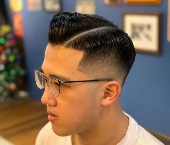男士剪“油头发型”真的很帅气,并不油腻