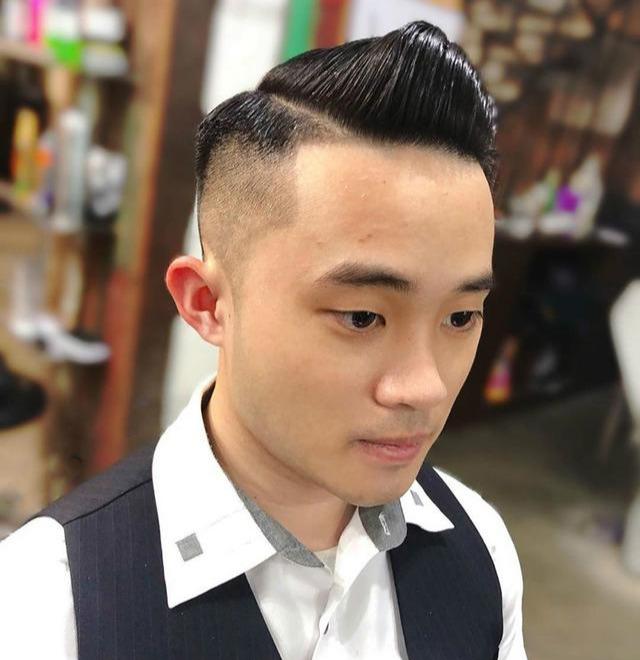 男士剪“油头发型”真的很帅气,并不油腻