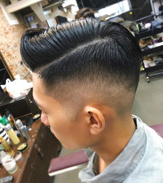 男士剪“油头发型”真的很帅气,并不油腻