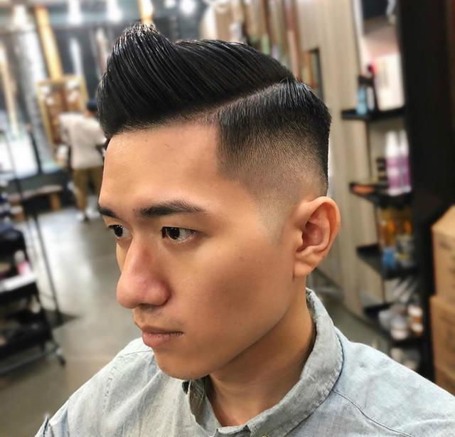 男士剪“油头发型”真的很帅气,并不油腻