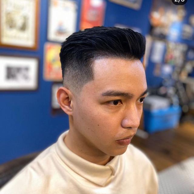 男士剪“油头发型”真的很帅气,并不油腻