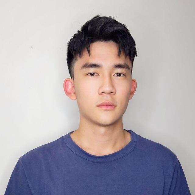 男生别再留“过耳”发型了,这几款短发长度刚好,干净又帅气