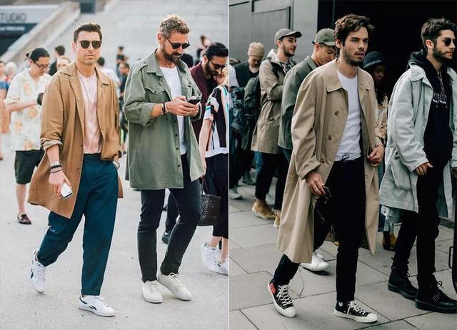 打造复古style,型男必穿卡其色