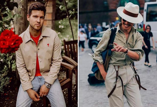 打造复古style,型男必穿卡其色