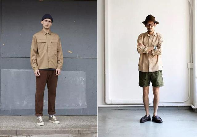打造复古style,型男必穿卡其色