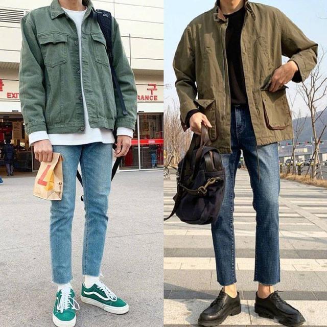 春日男友穿搭!衣品再差也能从中找到自信