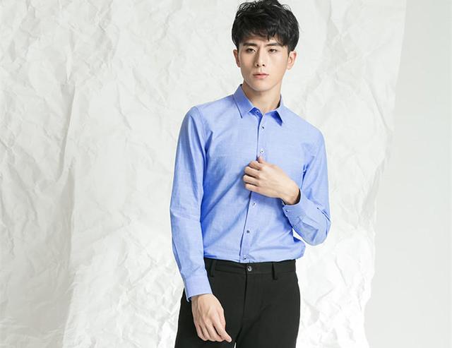 穿对衬衫的男人有多诱惑?经典款给你答案