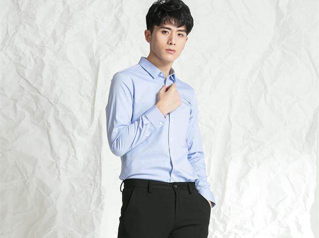 穿对衬衫的男人有多诱惑?经典款给你答案