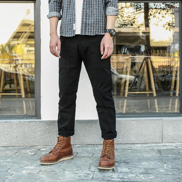 选对裤装,让你轻松变身长腿欧巴