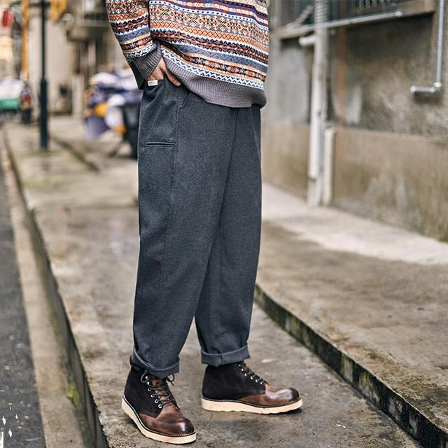 选对裤装,让你轻松变身长腿欧巴