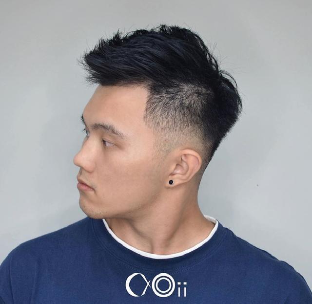 长相不帅的男生,可以尝试剪这5款发型,时尚个性提升颜值