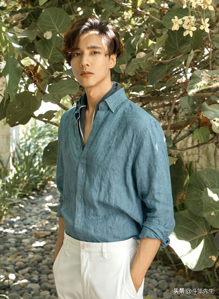 韩国第一美男,娱乐圈最神秘的男神:元斌