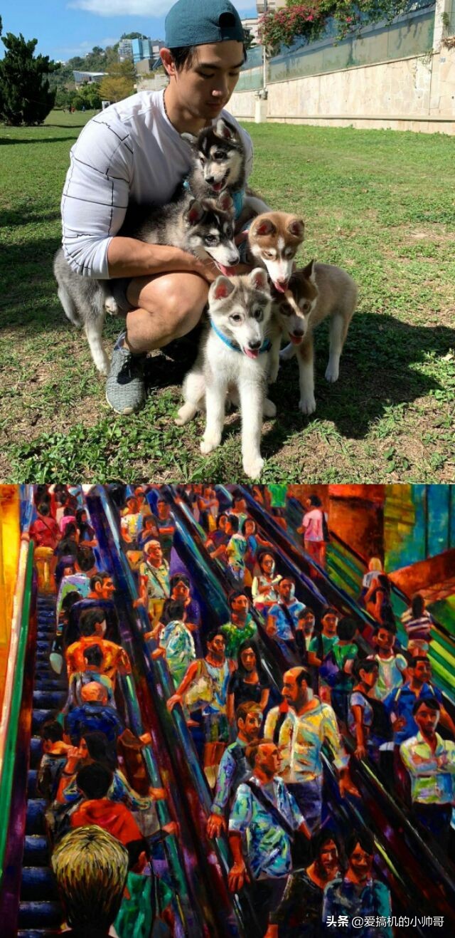 86年港姐亚军吴婉芳因二儿子登上热搜,高大健体,才貌出众!