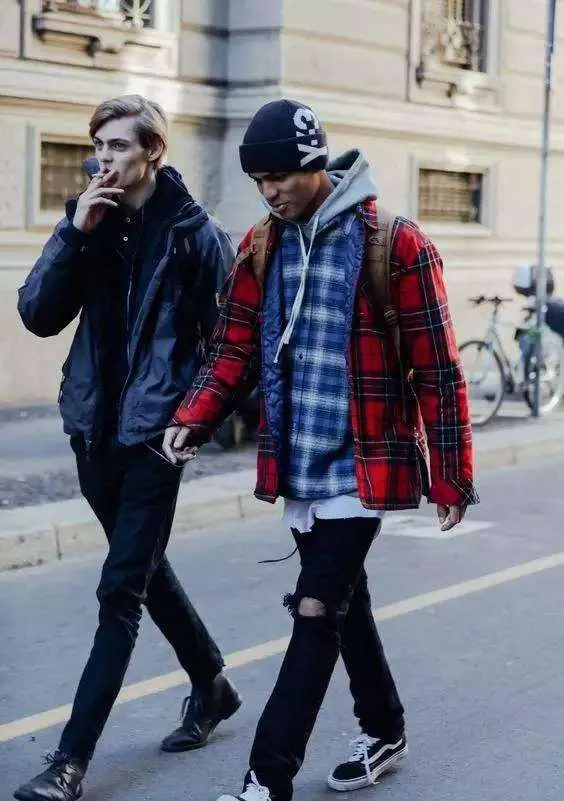 程序员专属格子衫,这样穿能去时装周