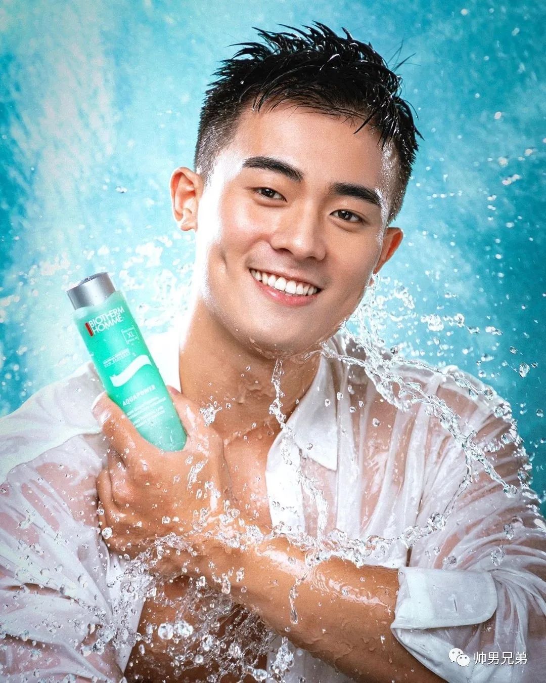 硬朗痞帅大帅哥,狼狗腹肌太性感